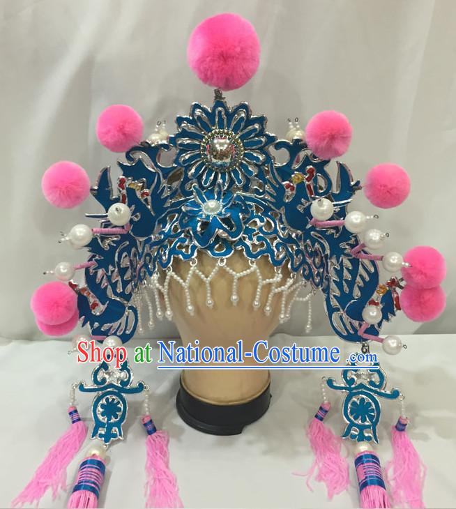 Ancient Chinese Opera Palace Lady Hat for Women