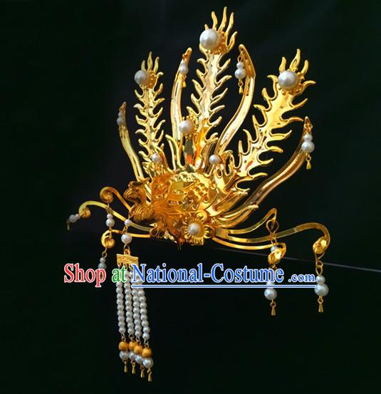 Ancient Chinese Queen Princess Empress Hair Jewelry Headwear Hair Accessories