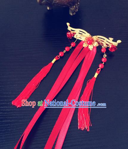 Ancient Chinese Handmade Fairy Hair Jewelry Headwear Hair Accessories