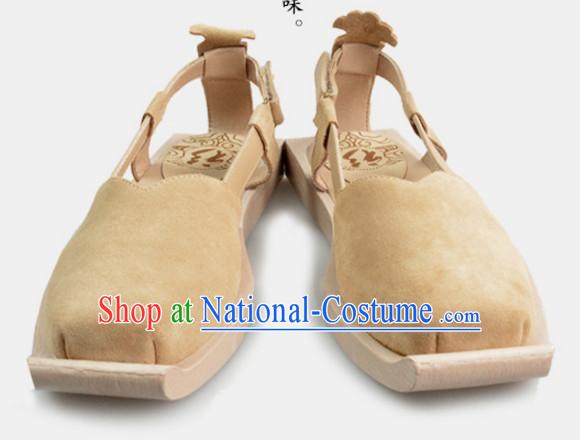 Handmade Traditional Chinese Classic Shoes for Men