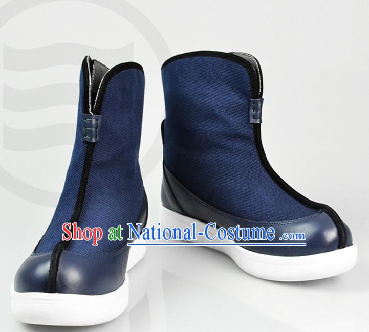 Handmade Traditional Chinese Classic Boots for Men