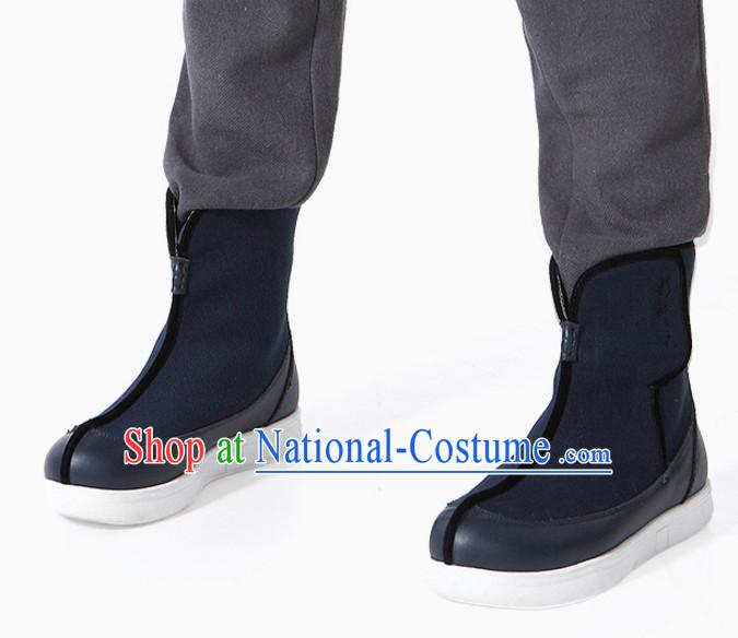 Handmade Traditional Chinese Classic Boots for Men