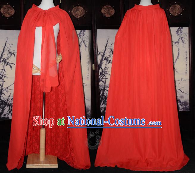 Traditional Chinese Classical Mantle Cape