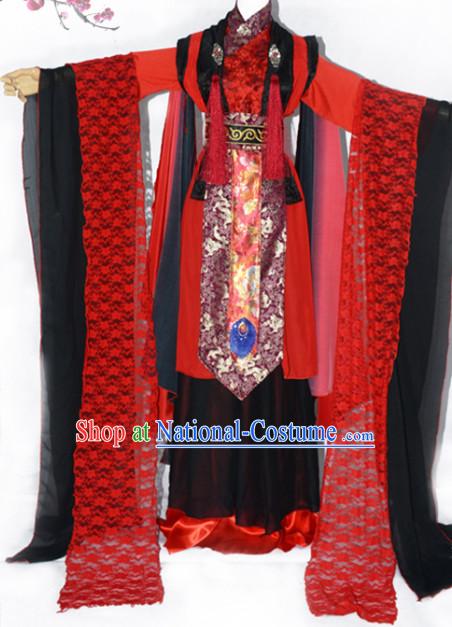 Ancient Chinese Classical Royal Prince Costume Complete Set for Men