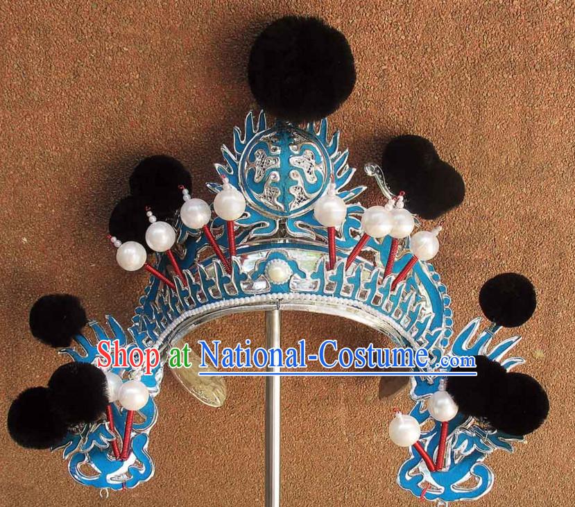 Traditional Chinese Classica Opera Hat for Women