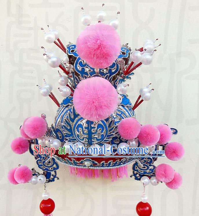 Traditional Chinese Classica Prince Opera Hat Crown Coronet for Men