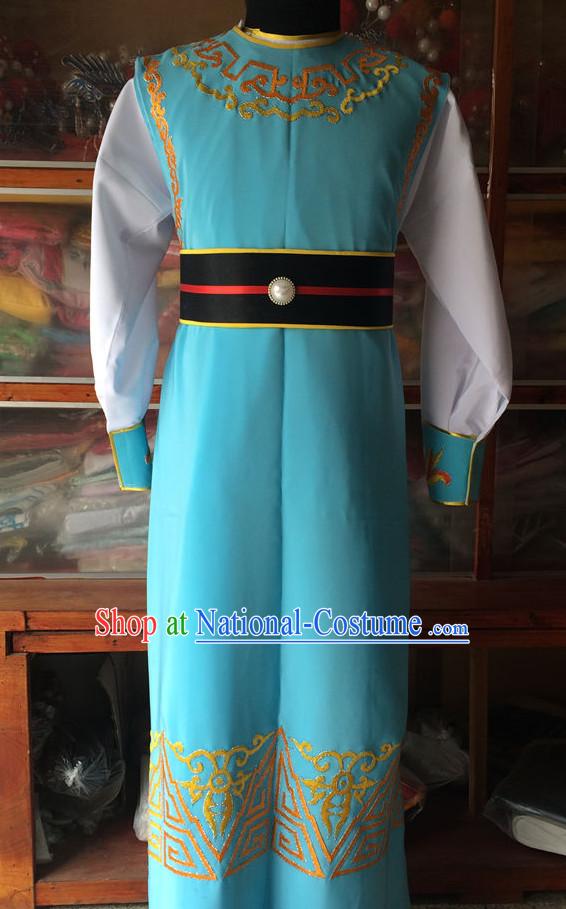 Ancient Chinese Opera Embroidered Jia Baoyu Costumes Complete Set for Men