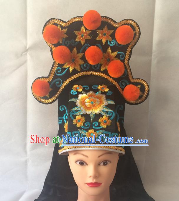 Traditional Chinese Classica Embroidered General Hat