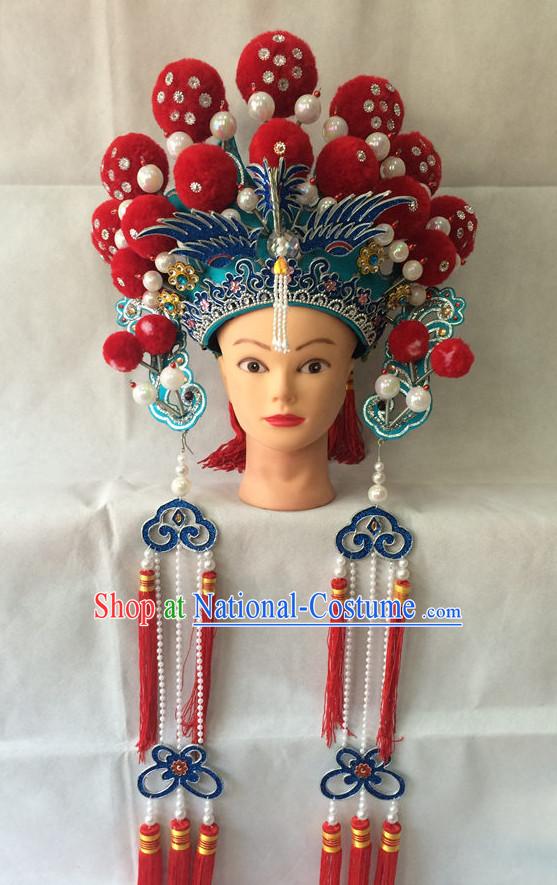 Traditional Chinese Classical Phoenix Coronet