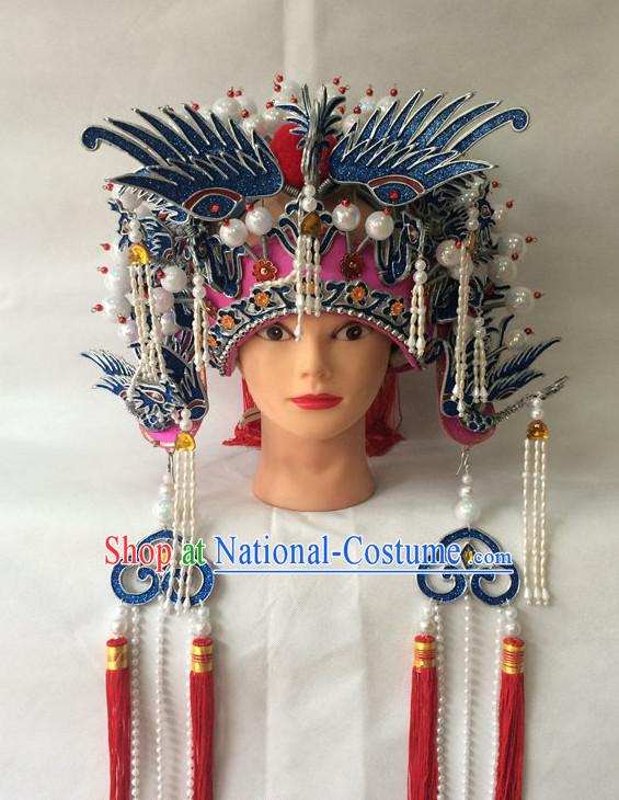 Traditional Chinese Classica Opera Phoenix Coronet