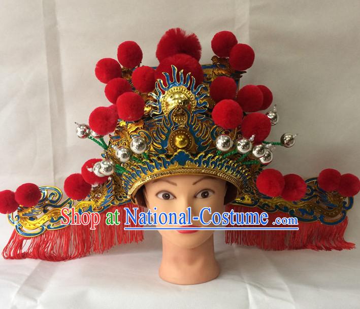 Traditional Chinese Classical Opera Cai Shen Hat for Men