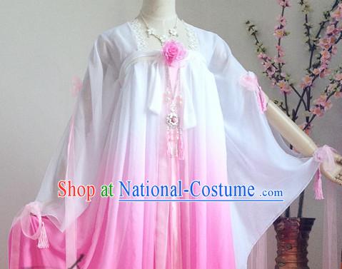 Chinese Classical Dance Costume for Women or Girls