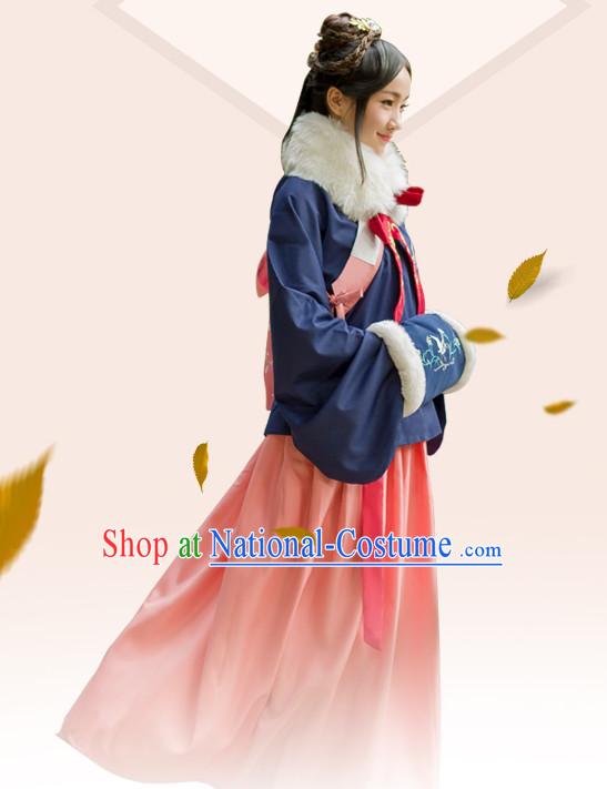 Chinese Ancient Hanfu Clothing for Sale