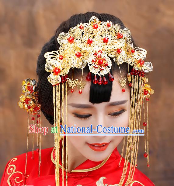 Chinese Ancient Style Wedding Headpieces