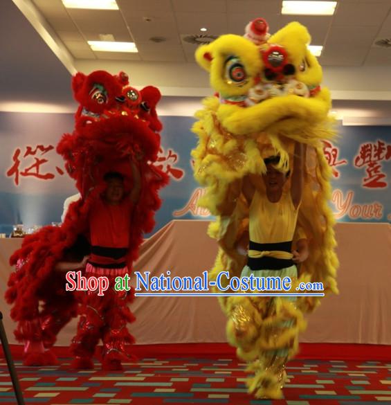 lion dancing costumes