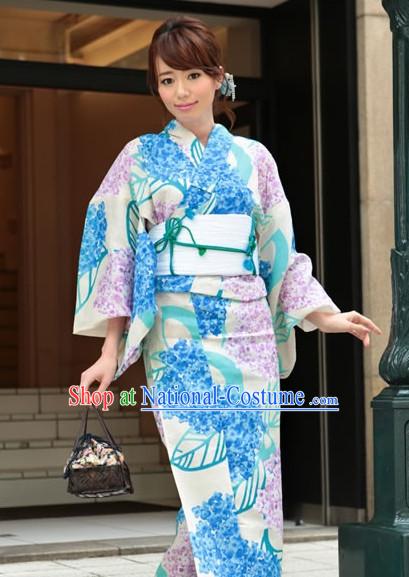 Top Authentic Traditional Japanese Kimonos Kimono Dress Yukata Clothing Robe online Complete Set for Women Ladies Girls