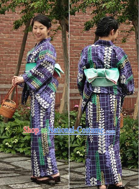 Japanese Kimono dressing gown Japan