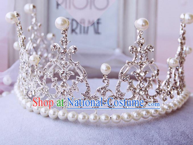 Romantic Princess Crown Hair Accessories Hair Jewelry