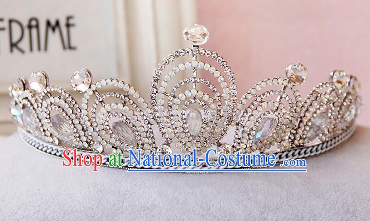 Romantic Princess Crown Hair Accessories Hair Jewelry