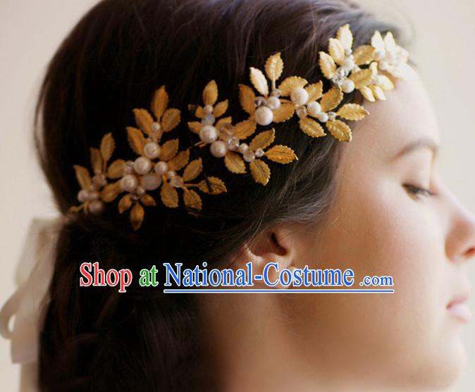 Romantic Bridal Princess Royal Crown Hair Accessories Hair Jewelry