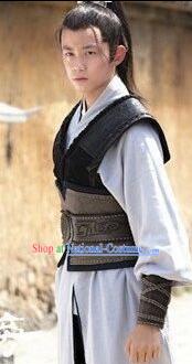 Nirvana in Fire TV Drama Hero Costumes Swordsman Hanfu Clothing Complete Set for Men and Teenagers