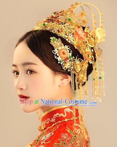 Ancient Chinese Tang Dynasty Empress Hair .Accessories