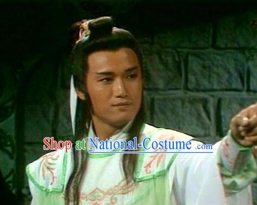 Chinese Ancient Style Male Long Wigs