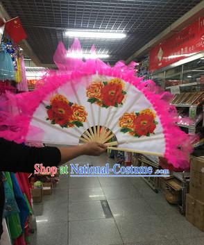 Korean Traditional Handmade Dance Fan