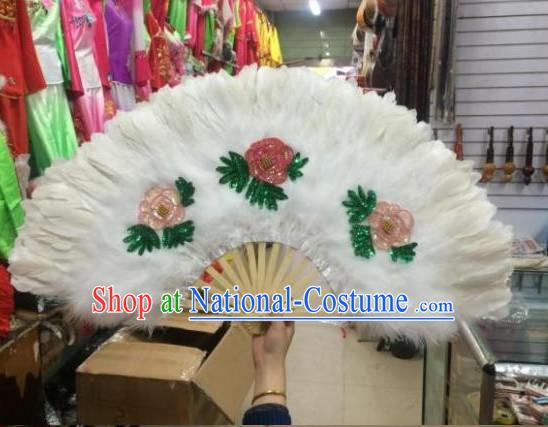 Korean Classical Handmade Dance Fan Dancing Fans