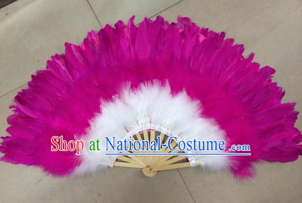 Korean Classical Handmade Dance Fan Dancing Fans