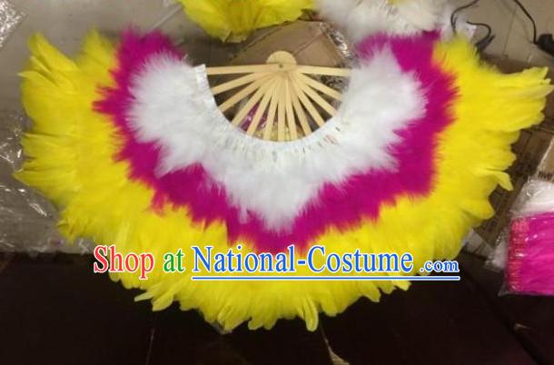 Korean Classical Handmade Dance Fan Dancing Fans