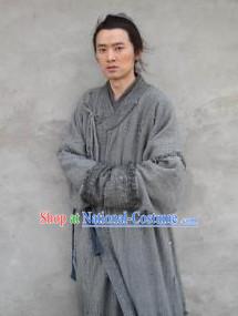 Chinese Ancient Wise Clothes Complete Set for Men