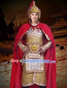 Ancient Chinese Emperor Royal Dresses Imperial Prince Robe Clothes Complete Set