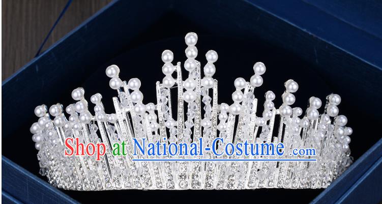 Traditional Jewelry Accessories, Princess Bride Royal Crown, Wedding Hair Accessories, Baroco Style Headwear for Women