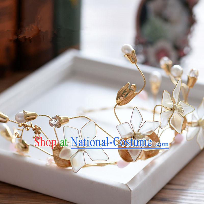 Traditional Jewelry Accessories, Princess Bride Royal Crown, Wedding Hair Accessories, Baroco Style Headwear for Women