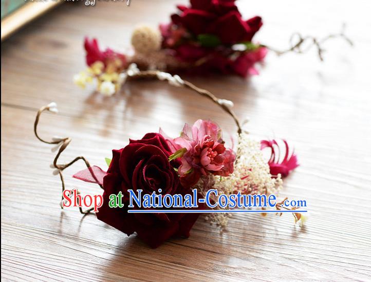 Traditional Jewelry Accessories, Princess Bride Wedding Hair Accessories, Headwear for Women