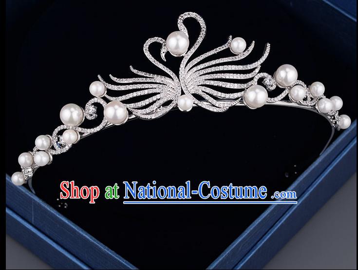 Traditional Jewelry Accessories, Princess Bride Royal Crown, Wedding Hair Accessories, Baroco Style Headwear for Women