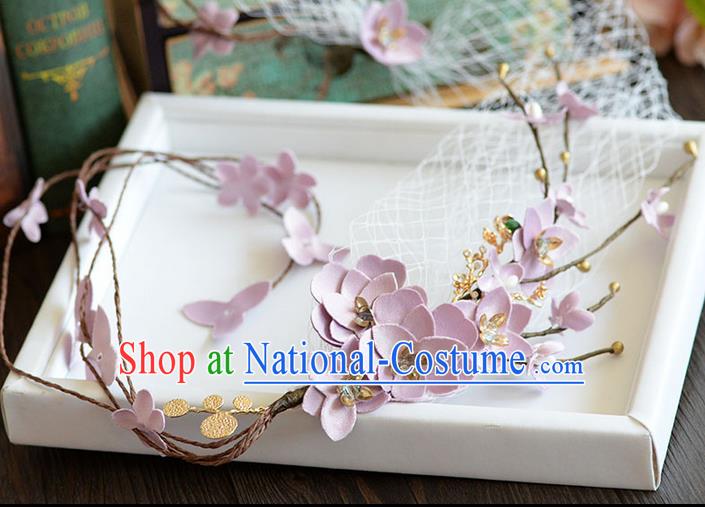 Traditional Jewelry Accessories, Princess Bride Wedding Hair Accessories, Baroco Style Headwear for Women