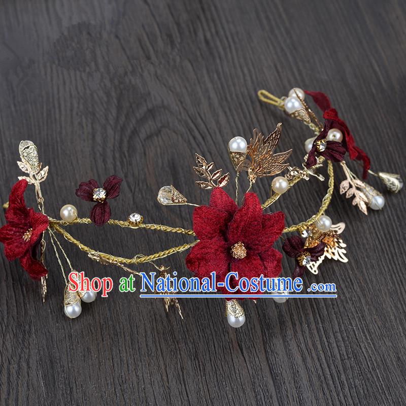 Traditional Jewelry Accessories, Princess Bride Wedding Hair Accessories, Headwear for Women