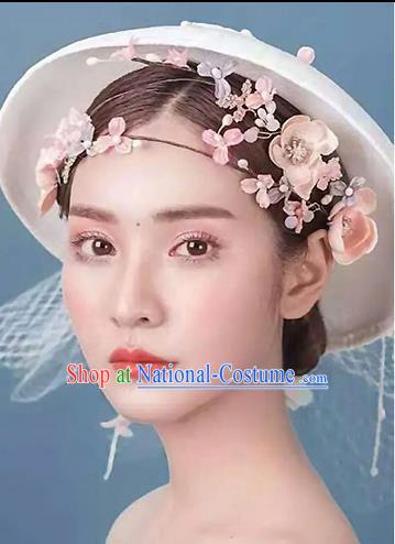 Traditional Jewelry Accessories, Princess Bride Wedding Hair Accessories, Baroco Style Headwear for Women