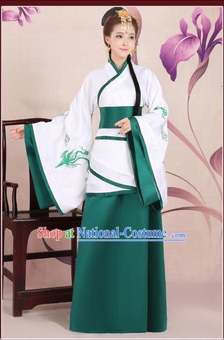 Ancient Chinese Palace Empress Costumes Complete Set, Han Dynasty Ancient Palace Princess, Hanfu Dress Suits For Women