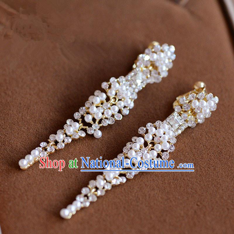 Traditional Jewelry Accessories, Princess Bride Wedding Accessories, Earring for Women
