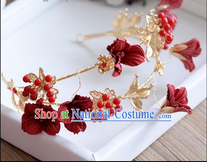 Traditional Jewelry Accessories, Princess Bride Wedding Hair Accessories, Headwear for Women