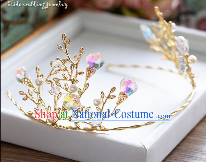 Traditional Jewelry Accessories, Princess Bride Wedding Hair Accessories, Crystal Headwear for Women