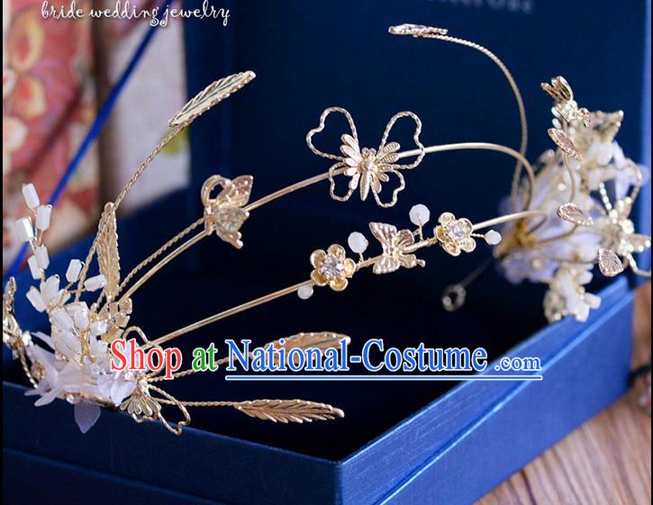 Traditional Jewelry Accessories, Princess Bride Wedding Hair Accessories, Crystal Headwear for Women