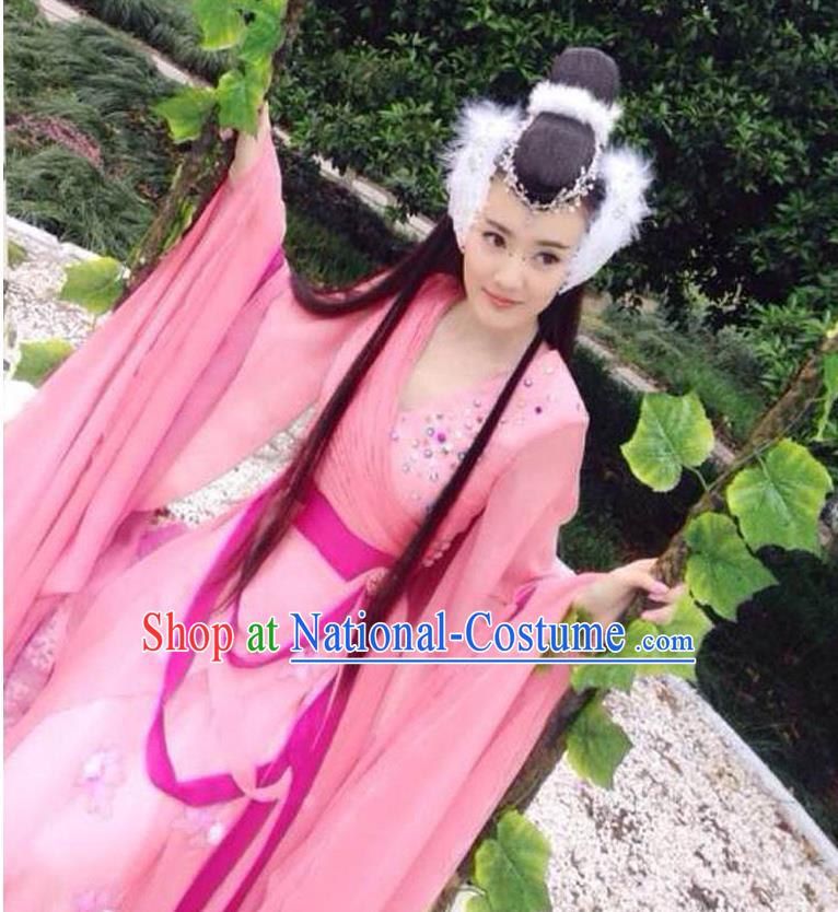 Ancient Chinese Palace Empress Costumes Complete Set, Tang Dynasty Ancient Palace Clothing, Cosplay Fairy Princess Dress Suits For Women