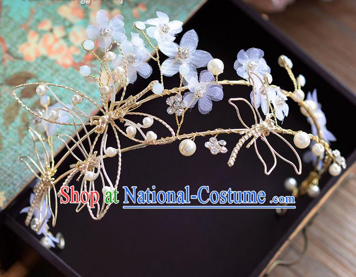 Traditional Jewelry Accessories, Princess Bride Wedding Hair Accessories, Baroco Style Headwear for Women