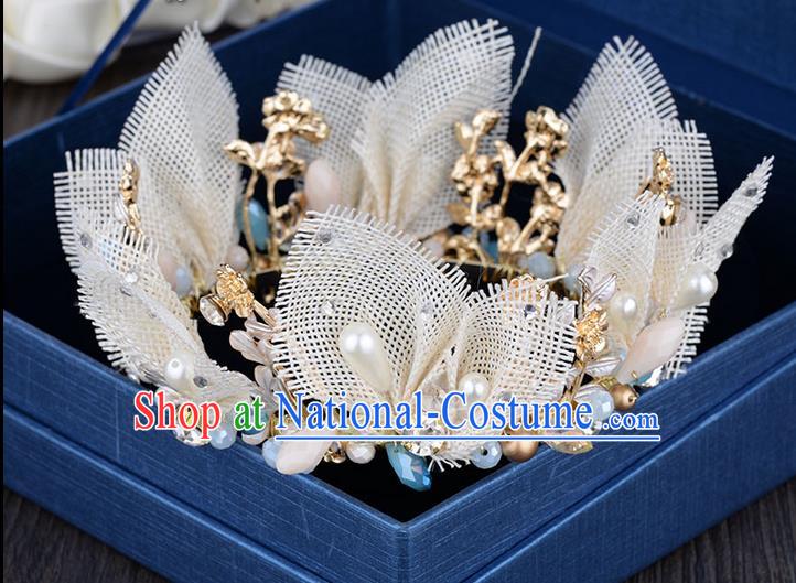 Traditional Jewelry Accessories, Princess Bride Royal Crown, Wedding Hair Accessories, Baroco Style Lace Headwear for Women