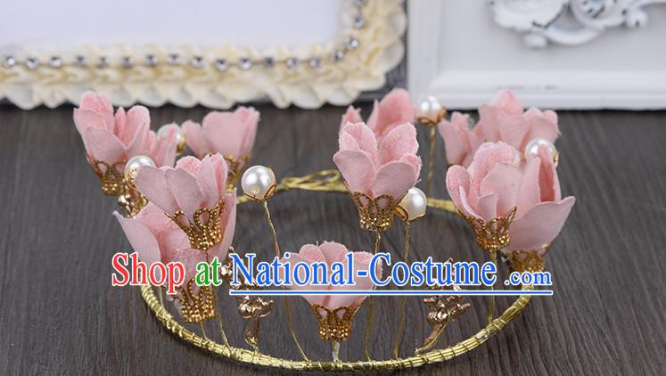 Traditional Jewelry Accessories, Princess Wedding Hair Accessories, Bride Wedding Hair Accessories, Baroco Style Flowers Headwear for Women