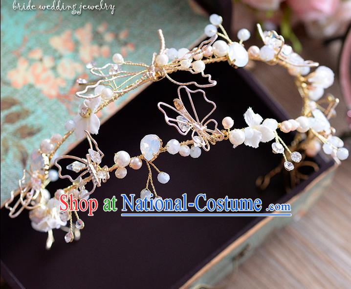 Traditional Jewelry Accessories, Princess Wedding Hair Accessories, Bride Wedding Hair Accessories, Baroco Style Crystal Headwear for Women